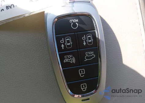 2022 Hyundai Tucson Hybrid Limited из США, поврежденный, VIN KM8JECA13NU067394